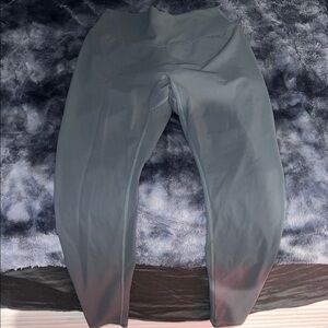 Women's Gray Leggings